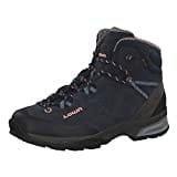 LOWA Schuhe AG 220711 - SASSA GTX MID WS 6909 Navy/Rose 6909 Navy/Rose Gr. 5