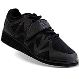 Core Gewichtheberschuhe, Powerlifting Schuhe, Gewichtheberschuhe für Herren und Damen, Shoes for Weightlifting and Bodybuilding, Squat Schuhe, Gewichtheber Schuhe, Kreuzheben Schuhe Schwarz 44 EU