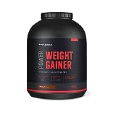 Body Attack Weight Gainer - Chocolate - 4,75 kg - Produkt der Kölner Liste - 100% Masseaufbau, Kohlenhydrat-Eiweißpulver zum Muskelaufbau mit Whey-Protein, ideal für Hardgainer