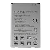 LG D855 G3, D856 G3 Dual LTE Akku, Battery, Li-Ion, 3000 mAh, BL-53YH