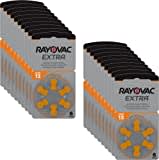 Rayovac 13 Extra Advanced Hörgerätebatterien PR48 / Batterien für Hörgeräte / 13AE,A13,DA13,P13,PR13H, 120 Stück