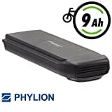 Phylion Akku Typ SF-03 Joycube für E-Bike Pedelecs von Fischer 36V 8,8Ah 317Wh