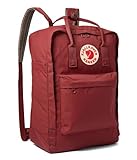 FJÄLLRÄVEN 23525 Kånken Laptop 17" Unisex Sports Backpack - Adult Ox Red OneSize, Ox Red, Taglia unica, Sporty