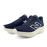 New Balance Herren Fresh Foam X 1080 V13 Laufschuh, Marineblau/Vintage-Indigo/Meersalz, 44.5 EU