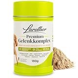 Larother Premium Gelenkpulver – Hochdosiertes Gelenk-Komplex ohne Zusätze für EIN aktiveres Hundeleben – 11 gesunde Wirkstoffe: MSM, Glucosamin & Grünlippmuschel-Pulver Hund statt Gelenktabletten