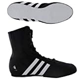 Adidas Boxschuh Box Hog 2, Uni Boxschuhe, Schwarz, 44 EU (9.5 UK)