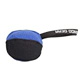 Dingo Gear Trainings-Spielzeug Bäll 11cm Schwarz-Blau French Material Nylcott Training Spiel Apport IGP Obedience S02791