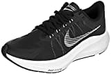 Nike Damen Winflo 8 Running, Black White Dk Smoke Grey Lt Smoke, 39 EU