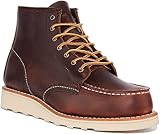 Red Wing Damen 6 Inch Classic Moc Leder Copper Stiefel 38 EU