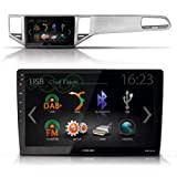 ZENEC E>GO Core Set Z-F2025 + Z-E1010, Multimediasystem kompatibel mit VW Golf 7 Sportsvan, Autoradio mit 10,1“/25,7 cm Touchscreen, DAB+, USB, Bluetooth, zum Navi erweiterbar