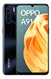 Oppo A91 - Smartphone 128 GB, 8 GB, Dual SIM, Lightening Black [Spanish Version]