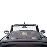 Aperta Windschott passend für Mini Cooper Cabrio F57 100% Passgenau OEM Qualität Schwarz Windstop Windabweiser