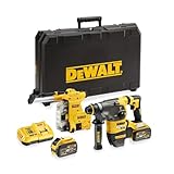 DeWALT DCH335X2-QW Akku-Kombihammer SDS-plus, 54V, Schwarz/Gelb