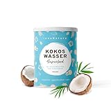 InnoNature Kokoswasser Pulver I SF Pulver mit Elektrolyten I 225g, aus 100% Kokoswasser Pulver I Vegan ohne Zusatzstoffe