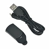 JOYSOG Ersatz-USB-Ladegerät, Adapter, Ladekabel für Garmin Approach S3 GPS, Golf-Uhr, USB-Ladekabel, Dock