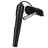 Akozon PH-Elektrode mit BNC Socket Probe 300cm Kabel Abnehmbar langlebig 201DH PH-Elektrodensonde zur Erkennung der Wasserqualität