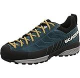 Scarpa Unisex Mescalito GTX Bergstiefel, Petrolfarben, 44 EU