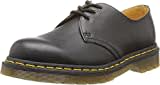 DR MARTENS 3 Eye Shoe Sneaker, Black, 43 EU