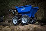 MuckTruck Mini-dumper MAX - moteur Honda GXV160-4 roues motrices