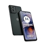 Motorola Moto g55 5G Smartphone (6,49"-FHD+-Display, 50-MP-Kamera, 8/256 GB, 5000 mAh, Android 14) Forest Grey, inkl. Schutzcover [Exklusiv bei Amazon]