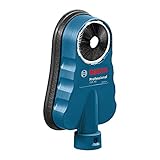 Bosch Professional Staubabsaugung GDE 68 (kompatibel mit allen bohrenden Geräten mit, max. 68 mm Bohrdurchmesser)