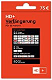 HD+ Verlängerung für 12 Monate, rot