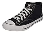 CONVERSE Herren Chuck Taylor All Star Malden Street Sneaker, Black/White/Black, 48 EU