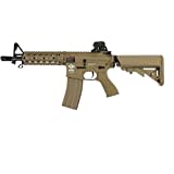 OpTacs Softair - G&G Armament AEG M4 CM16 Raider Airsoft Gewehr 0,5 Joule Desert 6mm BB Semi- und Vollauto