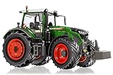 WIKING 077865 Fendt 942 Vario, Modell-Traktor, 1:32, Metall/Kunststoff, Ab 14 Jahre, Viele Funktionen, Abnehmbares Frontgewicht, Wechselbare Räder, Bewegliche Ober- und Unterlenker