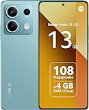 Xiaomi Handy Redmi Note 13 5G 256GB, Grün