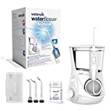 Waterpik Whitening Professional Waterflosser Munddusche mit Whiteningtabletten in Minzgeschmack, Entfernung von Plaque, natürlich weiße Zähne in 2 Wochen, weiß (WF-05EU)