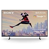 Sony BRAVIA, KD-43X80L, 43 Zoll Fernseher, LED, 4K HDR, Google TV, Smart TV, Works with Alexa, BRAVIA CORE, TRILUMINOS PRO, HDMI 2.1, Gaming-Menü mit ALLM