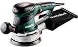 Metabo Exzenterschleifer SXE 450 TurboTec – 600129000 – Mit patentierter Duo-Schwingkreisverstellung, Vario (V)-Elektronik u. v. m. – Nennaufnahmeleistung: 350 W – 4 m Kabellänge