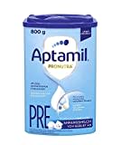 Aptamil Pronutra PRE – Anfangsmilch von Geburt an, Mit DHA, Nur Laktose, Ohne Palmöl, Babynahrung, Milchpulver, 1x 800 g