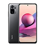 Xiaomi Redmi Note 10S Smartphone RAM 6 GB ROM 128 GB 6,43 '' AMOLED DotDisplay 64 MP Kamera 33 W Schnellladung MediaTek Helio G95 3,5 mm Kopfhörerbuchse 5000 mAh (typ) Akku Grau [Globale Version]