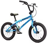 KHEbikes BMX Fahrrad Arsenic LL Aluminium, blau, 16 Zoll, für Kinder, superleichtes Gewicht - nur 8,0kg!