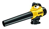 DEWALT Akk-Gebläse/Laubbläser (18 V, 5.0 Ah bürstenlos, 145 km/h Luftgeschwindigkeit, geräuscharmes Design, für den Dauerbetrieb, DCM562P1