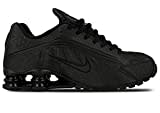 Nike Shox R4 für Herren Bv1111-100, Schwarz (Black/ Black), 39 EU