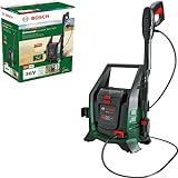 Bosch Kabelfreier und mobiler Hochdruckreiniger UniversalAquatak 36V-100 (für die Reinigung zu Hause oder unterwegs; 36-Volt-System, bis zu 45 min Laufzeit, ohne Akku)