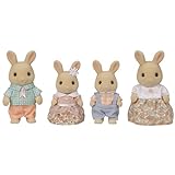 Sylvanian Families L5706 Milchhasen Familie - Figuren für Puppenhaus