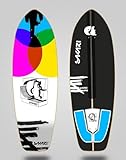 Surf Skate Sakari Surf Skate Deck Chroma 31