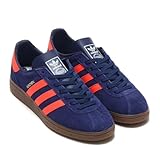 adidas Herren Munchen Sneaker, Dark Blue Solar Red Gum5, 45 1/3 EU