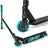 Movino Maniac Stunt Scooter Roller | Professioneller Freestyle Roller | IHC-Kompressionssystem | Street-Deck | T-Bar mit Abmessungen 59 x 54 cm | Räder 110 mm Full Core mit ABEC9-Lagern