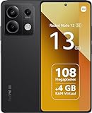 Xiaomi Redmi Note 13 5G, Dual, 128GB 6GB Ram, Graphite Black