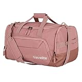 travelite Reisetasche Weekender, Kick Off, leichte Handgepäck Reisetasche für Urlaub und Sport, Schwimmbad, Klinikaufenthalt, 50 cm, 45 Liter