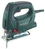 Metabo Stichsäge STEB 70 Quick (601040500) Kunststoffkoffer, Nennaufnahmeleistung: 570 W, Abgabeleistung: 335 W, Schnitttiefe Holz: 70 mm