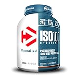 Dymatize ISO 100 Hydrolyzed Gourmet Chocolate 2264g - Whey Protein Hydrolysat + Isolat Pulver