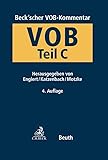 Beck'scher VOB- und Vergaberechts-Kommentar: VOB Teil C Allgemeine Technische Vertragsbedingungen für Bauleistungen (ATV) (DIN Media Kommentar)