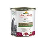 almo nature HFC Natural- Nassfutter für Hunde - mit Thunfisch und Huhn, 12er Pack (12 x 290 g)