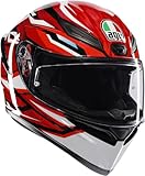 AGV K1 S E2206 LION BLACK/RED/WHITE L